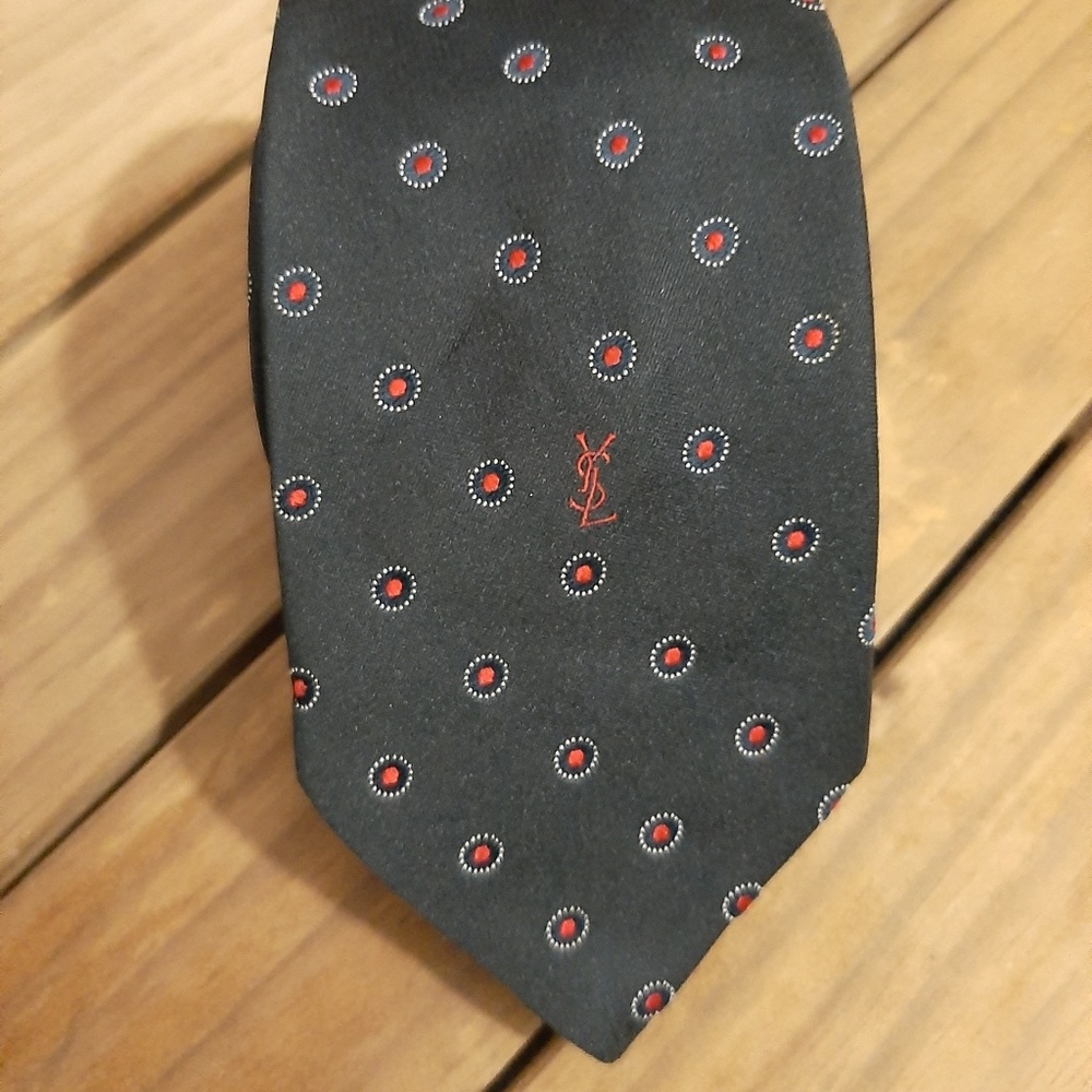Vintage Yves Saint Laurent Tie